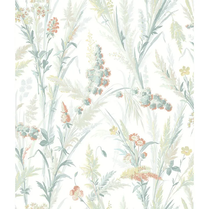 Chesapeake Hillaire wallpaper, color Teal, SKU 4072-70031
