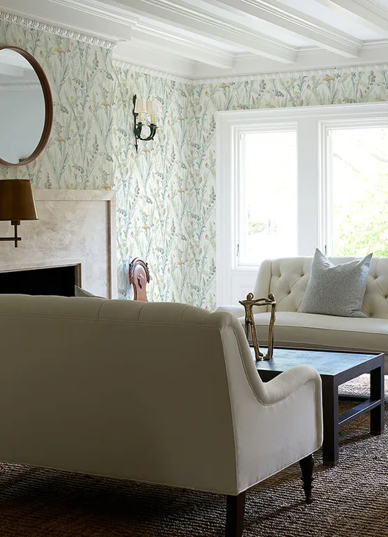 Chesapeake Hillaire wallpaper, color Teal, SKU 4072-70031