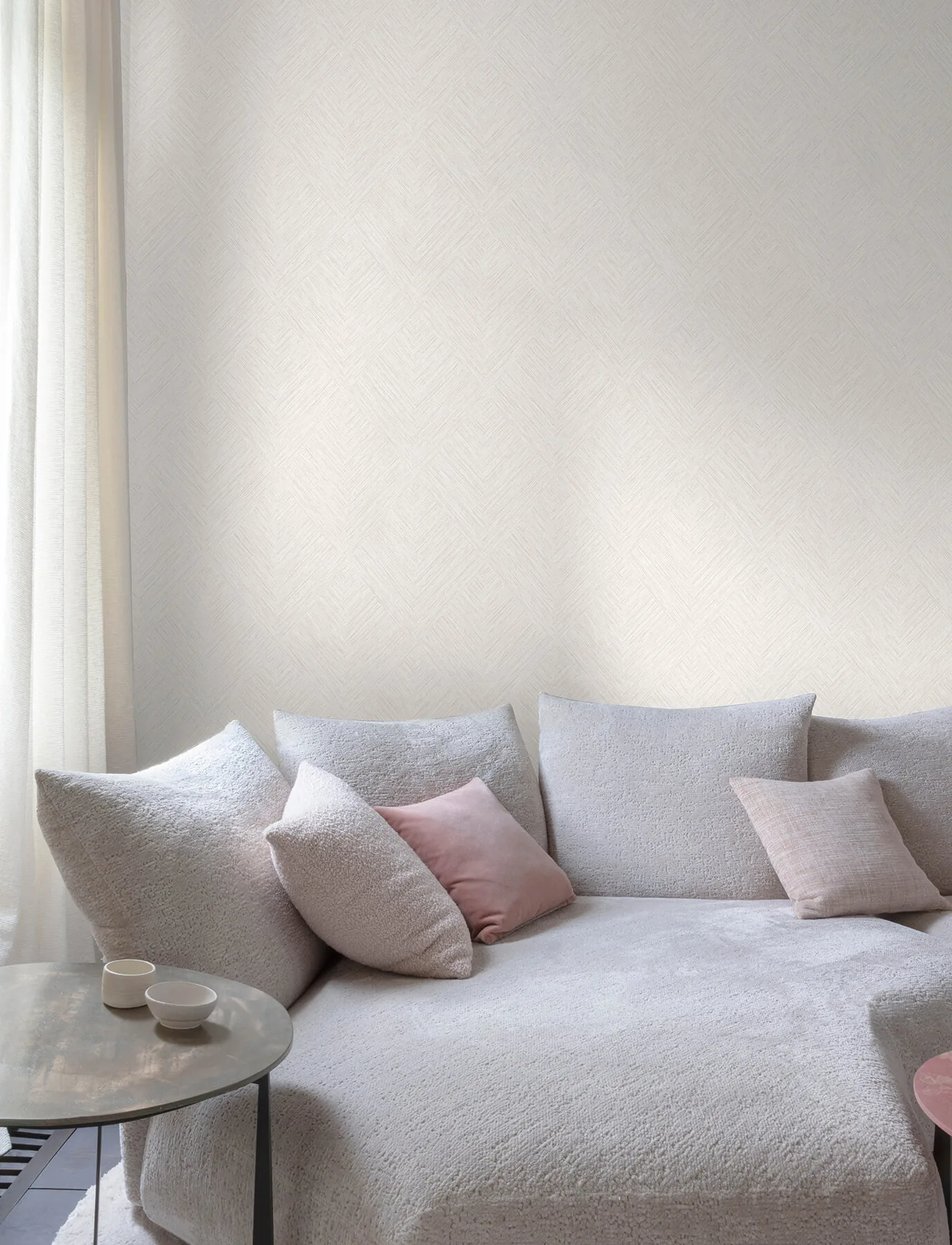 Chesapeake Hollis wallpaper, color Beige, SKU 4191-83043