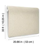 Chesapeake Hollis wallpaper, color Taupe, SKU 4191-83045