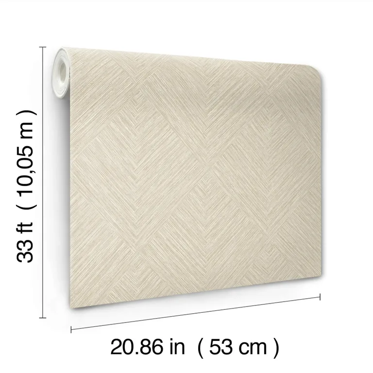 Chesapeake Hollis wallpaper, color Taupe, SKU 4191-83045