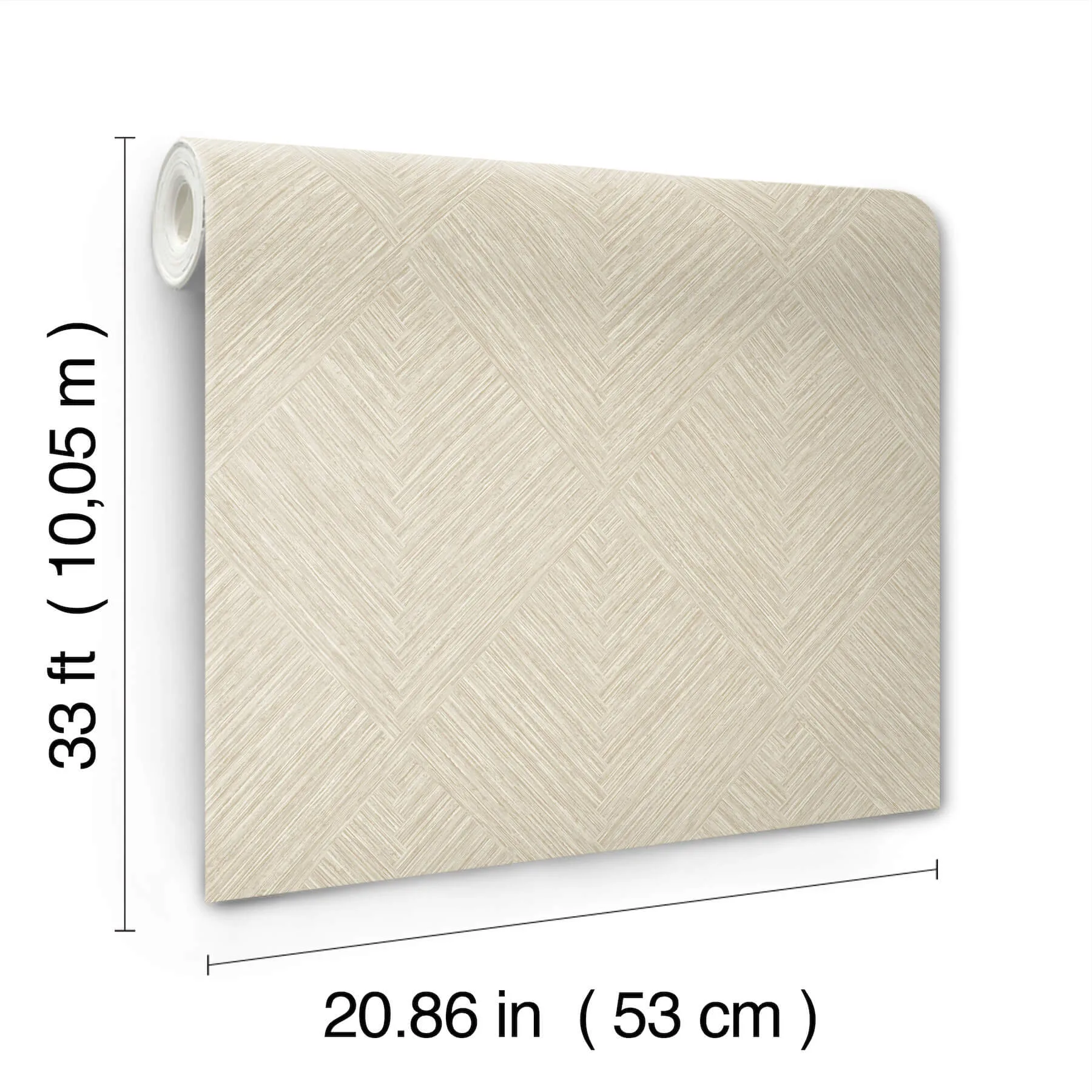 Chesapeake Hollis wallpaper, color Taupe, SKU 4191-83045