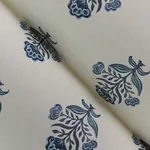 Chesapeake Hollyhock - Blue Wallpaper | Buy Online Chesapeake Hollyhock wallpaper, color Blue, SKU 4148-27417