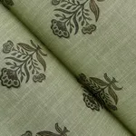 Chesapeake Hollyhock - Green Wallpaper | Buy Online Chesapeake Hollyhock wallpaper, color Green, SKU 4148-27419