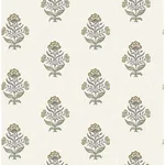 Chesapeake Hollyhock - Honey Wallpaper | Buy Online Chesapeake Hollyhock wallpaper, color Honey, SKU 4148-27416