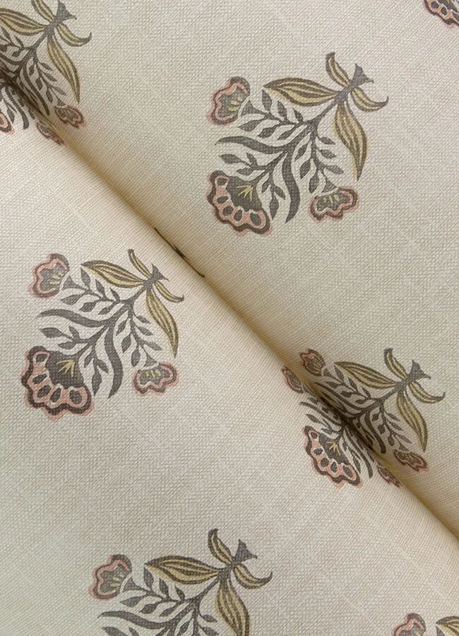 Chesapeake Hollyhock - Rust Wallpaper | Buy Online Chesapeake Hollyhock wallpaper, color Rust, SKU 4148-27420