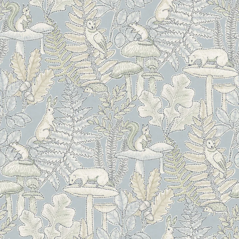Chesapeake Holt wallpaper, color Light Blue, SKU 4169-83102