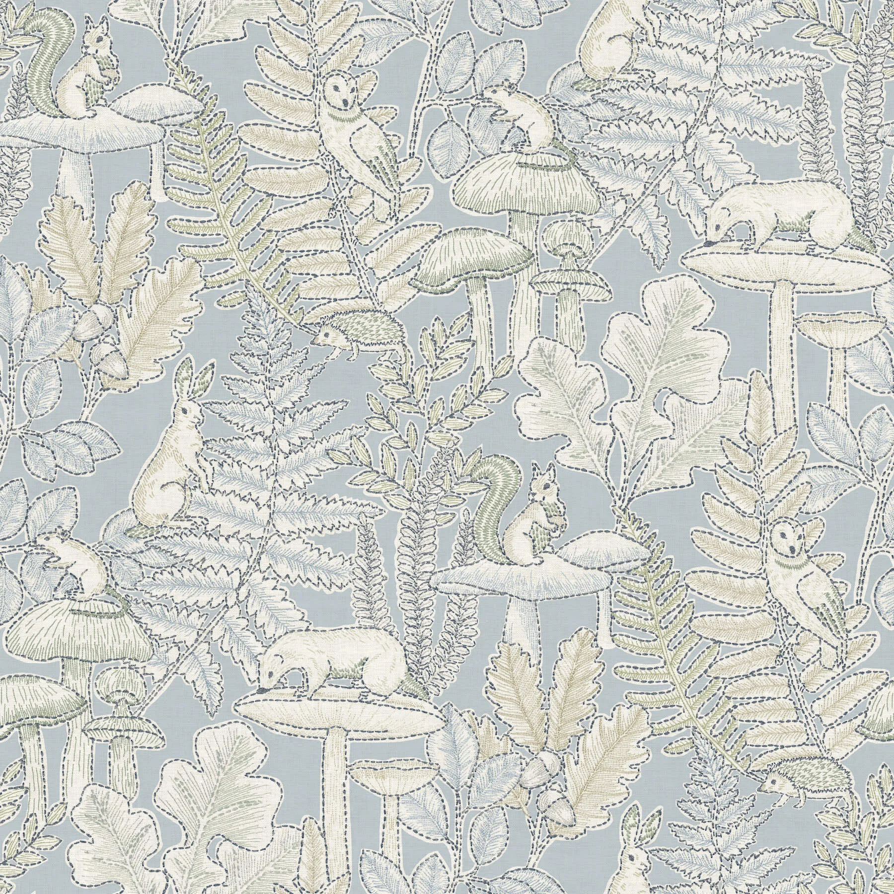 Chesapeake Holt wallpaper, color Light Blue, SKU 4169-83102