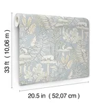 Chesapeake Holt wallpaper, color Light Blue, SKU 4169-83102