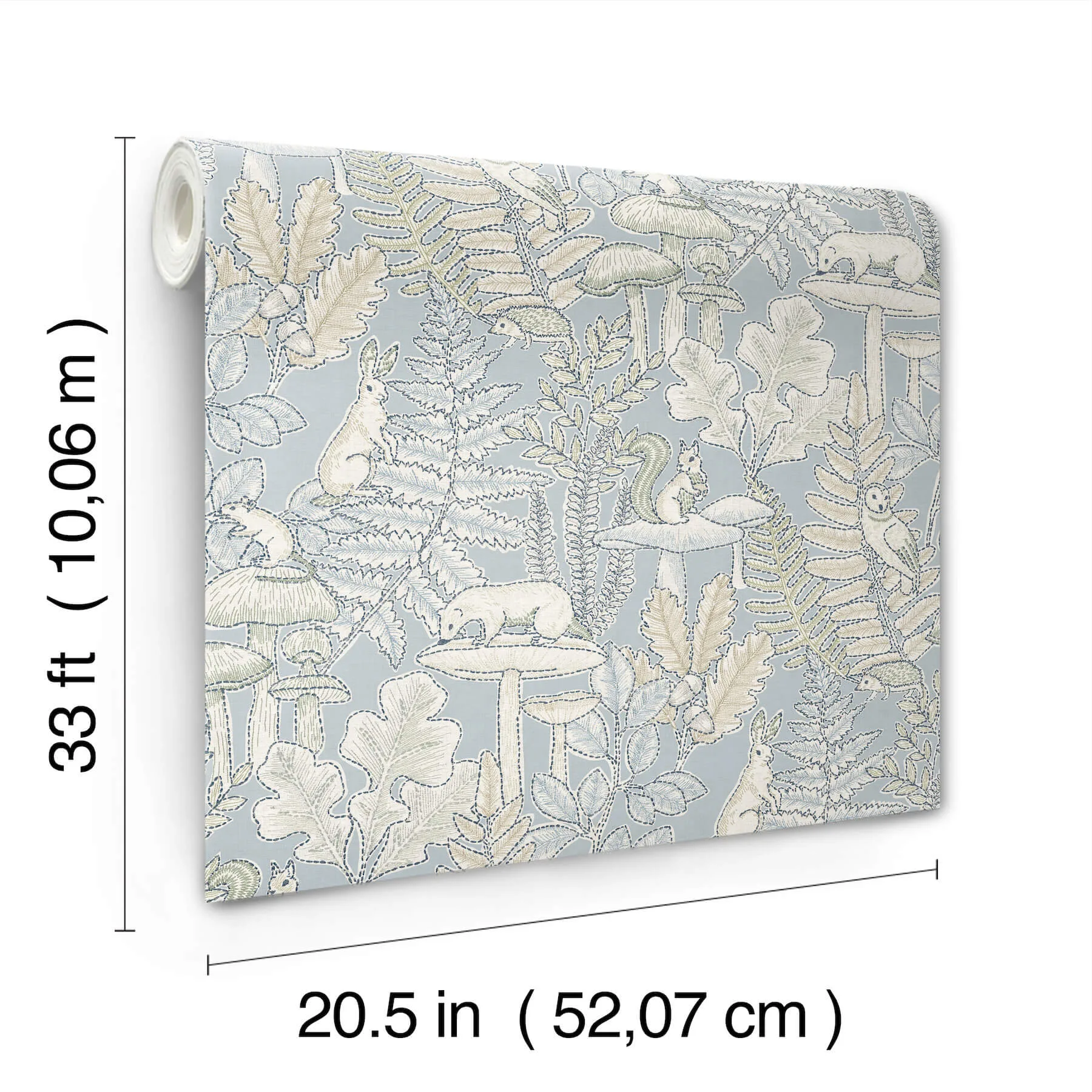 Chesapeake Holt wallpaper, color Light Blue, SKU 4169-83102