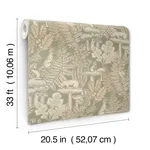 Chesapeake Holt - Sage Wallpaper | Buy Online Chesapeake Holt wallpaper, color Sage, SKU 4169-83100