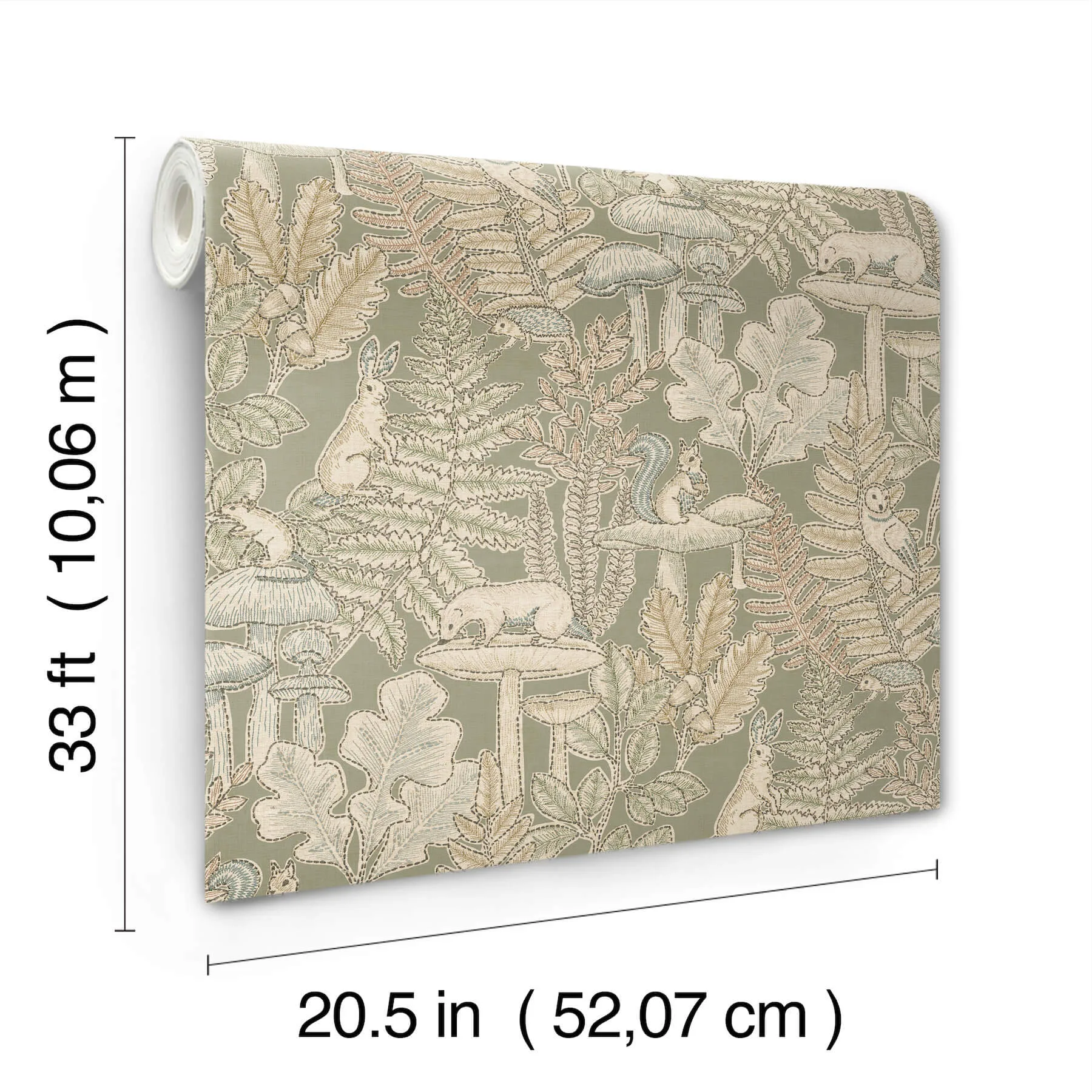 Chesapeake Holt - Sage Wallpaper | Buy Online Chesapeake Holt wallpaper, color Sage, SKU 4169-83100