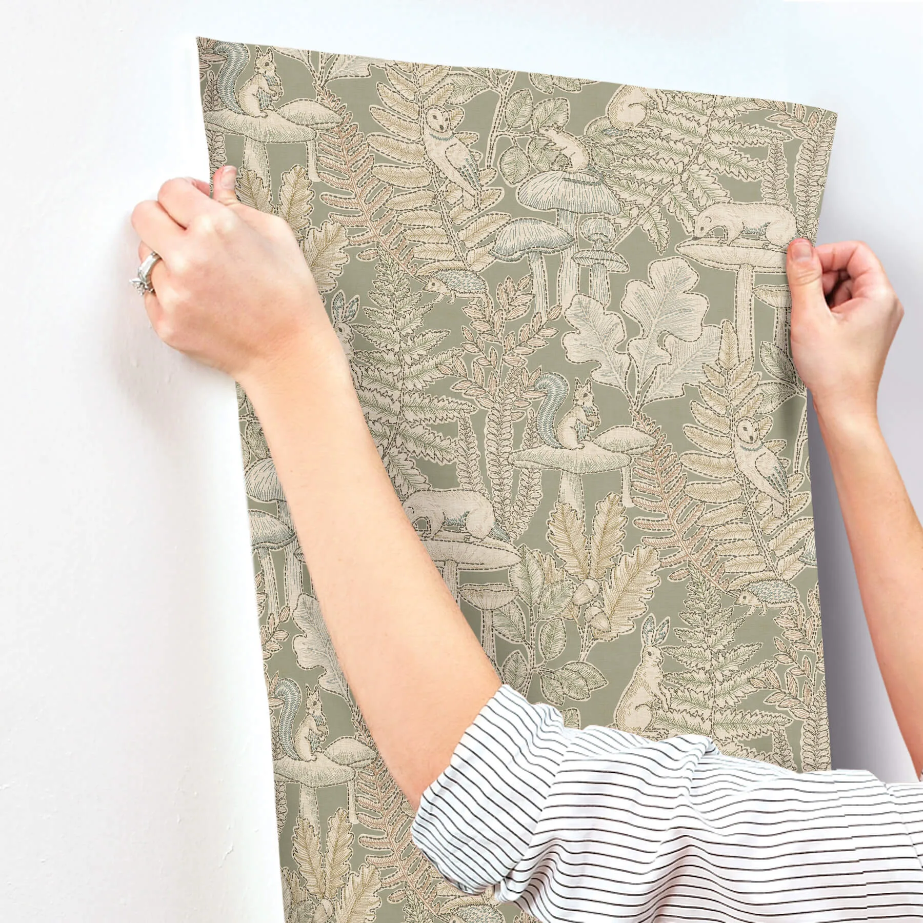 Chesapeake Holt - Sage Wallpaper | Buy Online Chesapeake Holt wallpaper, color Sage, SKU 4169-83100