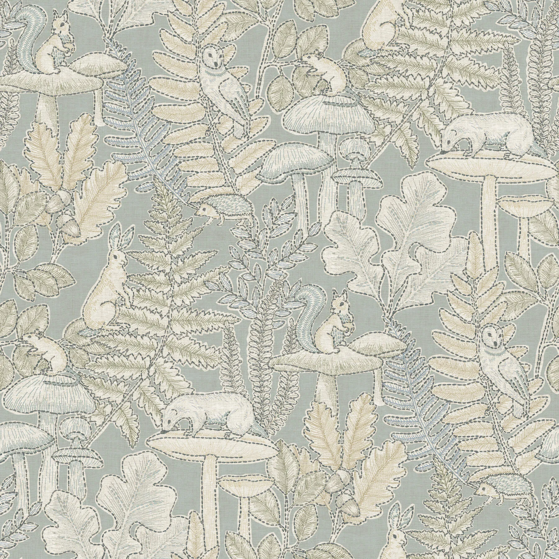 Chesapeake Holt wallpaper, color Seafoam, SKU 4169-83104