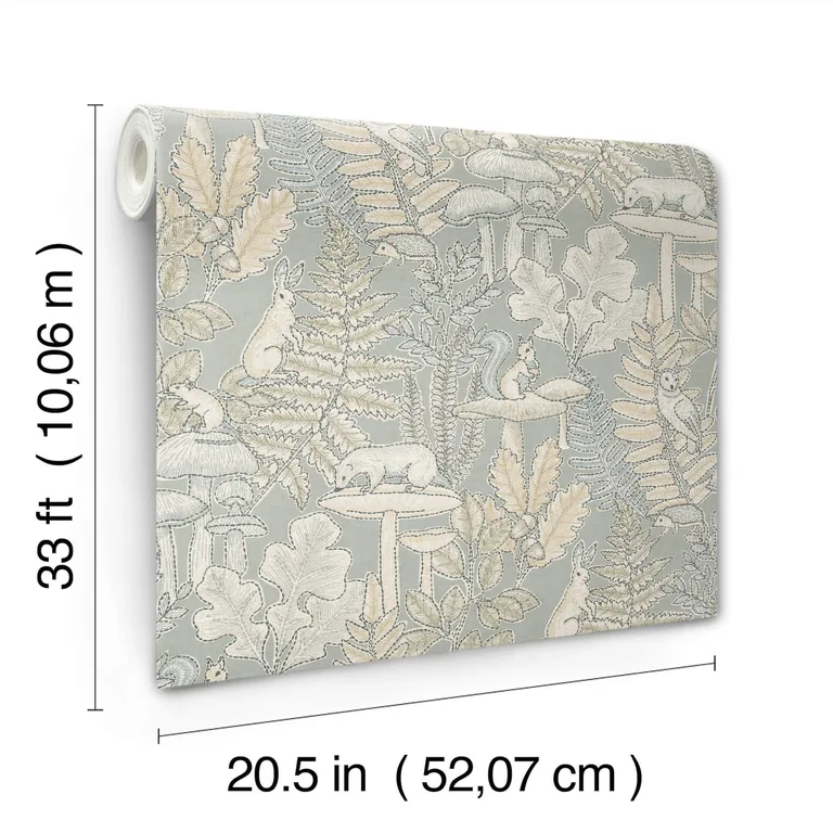 Chesapeake Holt wallpaper, color Seafoam, SKU 4169-83104