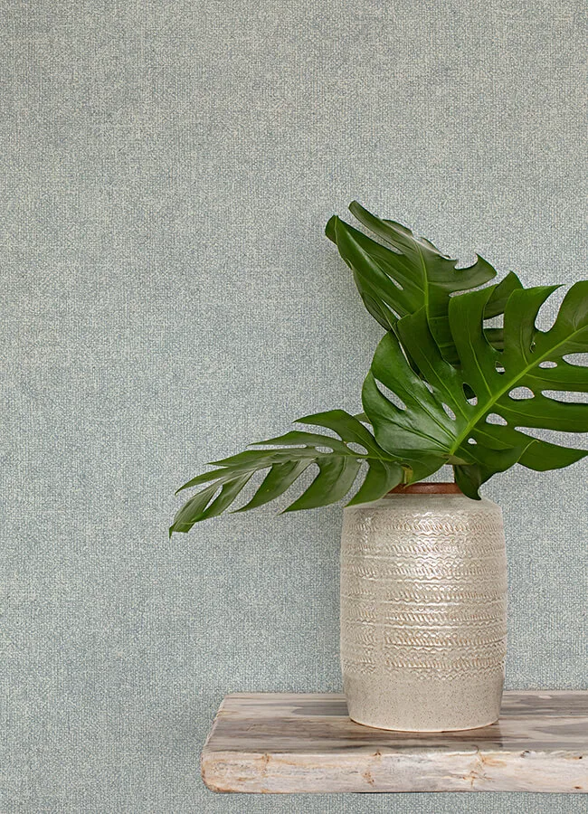 Chesapeake Homespun wallpaper, color Denim, SKU 3125-72357