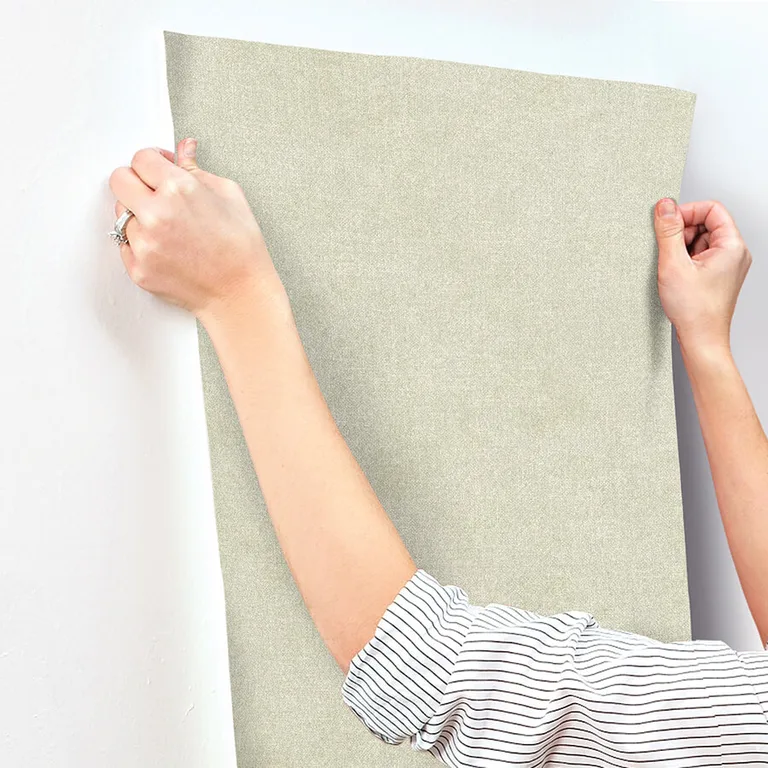 Chesapeake Homespun wallpaper, color Green, SKU 3125-72361