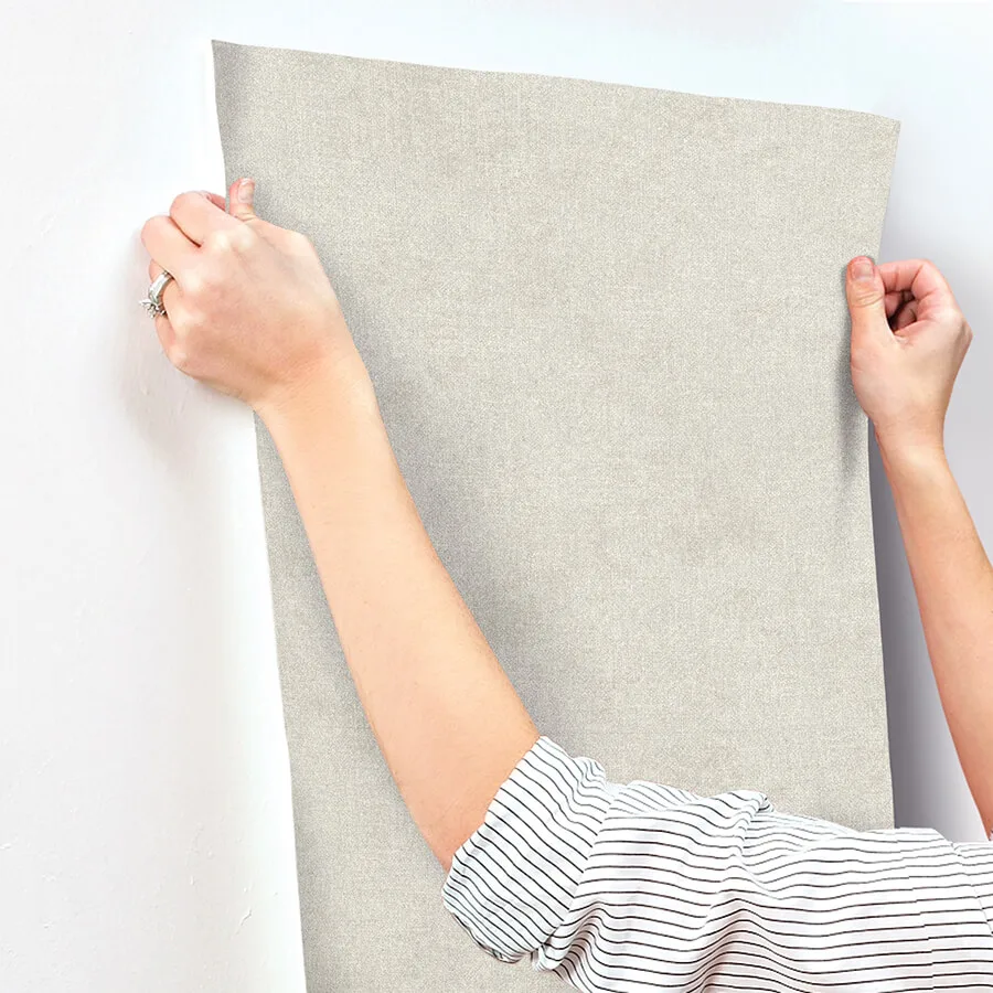 Chesapeake Homespun - Grey Wallpaper | Buy Online Chesapeake Homespun wallpaper, color Grey, SKU 3125-72360