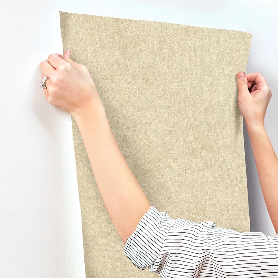 Chesapeake Homespun - Light Brown Wallpaper | Buy Online Chesapeake Homespun wallpaper, color Light Brown, SKU 3125-72358