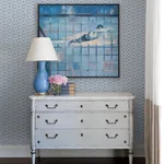 Chesapeake Hugson - Blue Wallpaper | Buy Online Chesapeake Hugson wallpaper, color Blue, SKU 3122-10702