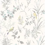 Chesapeake Imperial Garden - Grey Wallpaper | Buy Online Chesapeake Imperial Garden wallpaper, color Grey, SKU 3123-24172