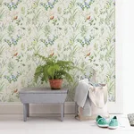 Chesapeake Imperial Garden - Multicolor Wallpaper | Buy Online Chesapeake Imperial Garden wallpaper, color Multicolor, SKU 3123-24173