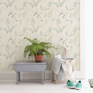 Chesapeake Imperial Garden wallpaper, color Beige, SKU 3117-24171