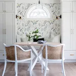 Chesapeake Imperial Garden wallpaper, color Blueberry, SKU 4134-26990