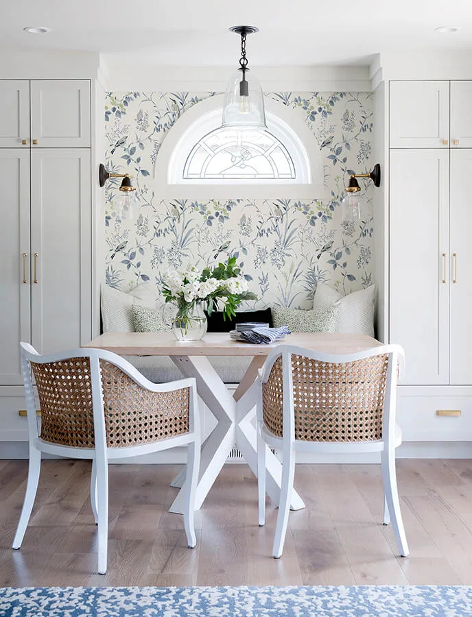 Chesapeake Imperial Garden wallpaper, color Blueberry, SKU 4134-26990