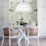 Chesapeake Imperial Garden wallpaper, color Green, SKU 4134-24173