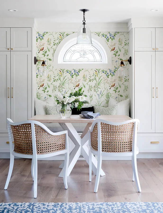 Chesapeake Imperial Garden wallpaper, color Green, SKU 4134-24173