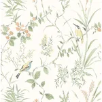 Chesapeake Imperial Garden wallpaper, color Light Green, SKU 3117-24174