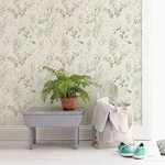 Chesapeake Imperial Garden wallpaper, color Light Green, SKU 3117-24174