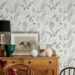 Chesapeake Imperial Garden - Moss Wallpaper | Buy Online Chesapeake Imperial Garden wallpaper, color Moss, SKU 4134-26992