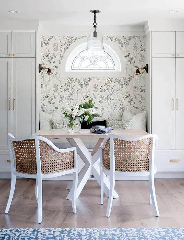 Chesapeake Imperial Garden wallpaper, color Neutral, SKU 4134-26991