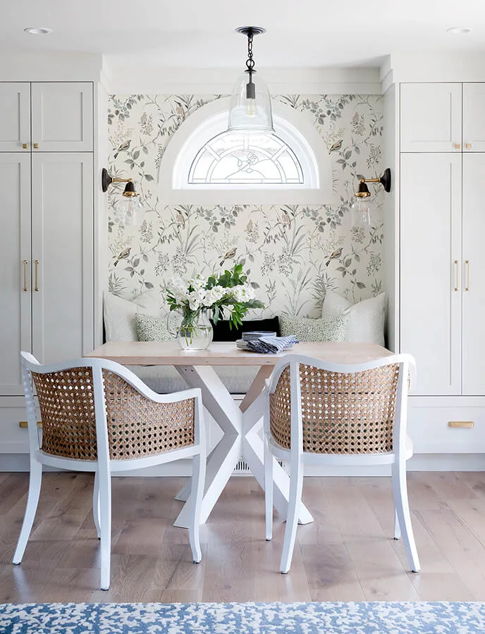 Chesapeake Imperial Garden wallpaper, color Neutral, SKU 4134-26991