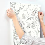 Chesapeake Imperial Garden wallpaper, color Neutral, SKU 4134-26991
