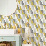 Chesapeake Inez - Mustard Wallpaper | Buy Online Chesapeake Inez wallpaper, color Mustard, SKU 4060-138921