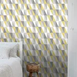 Chesapeake Inez - Mustard Wallpaper | Buy Online Chesapeake Inez wallpaper, color Mustard, SKU 4060-138921