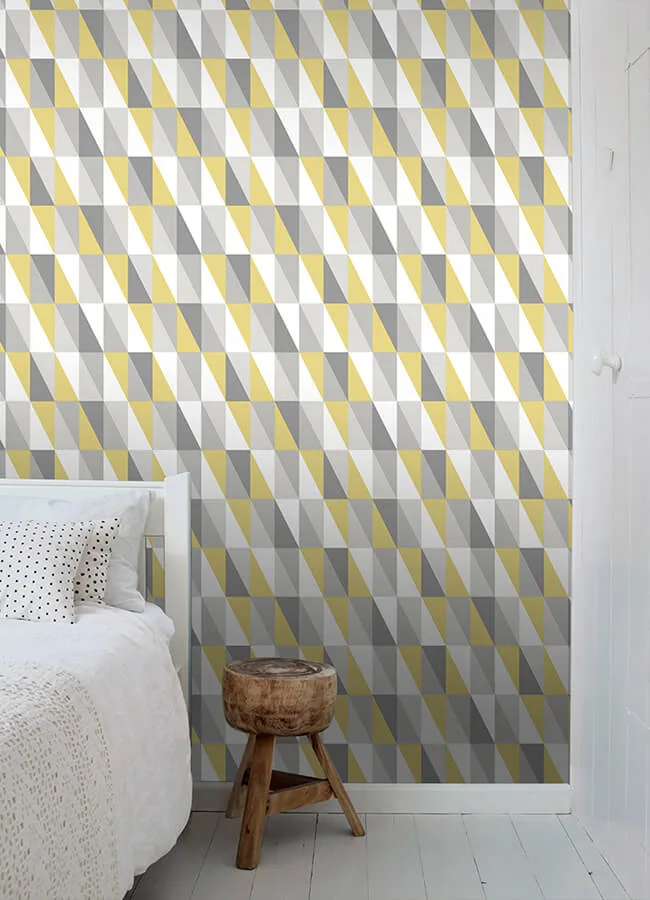 Chesapeake Inez - Mustard Wallpaper | Buy Online Chesapeake Inez wallpaper, color Mustard, SKU 4060-138921