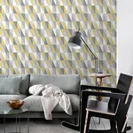 Chesapeake Inez - Mustard Wallpaper | Buy Online Chesapeake Inez wallpaper, color Mustard, SKU 4060-138921