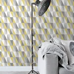 Chesapeake Inez - Mustard Wallpaper | Buy Online Chesapeake Inez wallpaper, color Mustard, SKU 4060-138921