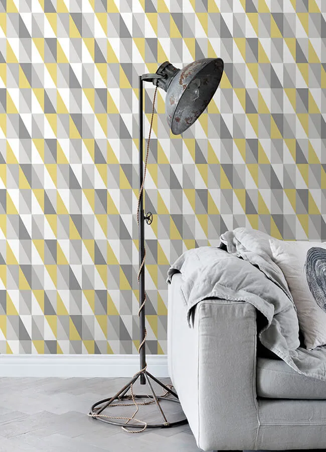 Chesapeake Inez - Mustard Wallpaper | Buy Online Chesapeake Inez wallpaper, color Mustard, SKU 4060-138921