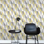 Chesapeake Inez - Mustard Wallpaper | Buy Online Chesapeake Inez wallpaper, color Mustard, SKU 4060-138921