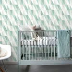 Chesapeake Inez wallpaper, color Teal, SKU 4060-138920