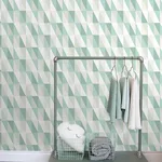 Chesapeake Inez wallpaper, color Teal, SKU 4060-138920
