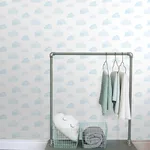 Chesapeake Irie wallpaper, color Blue, SKU 4060-138930