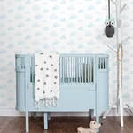 Chesapeake Irie wallpaper, color Blue, SKU 4060-138930