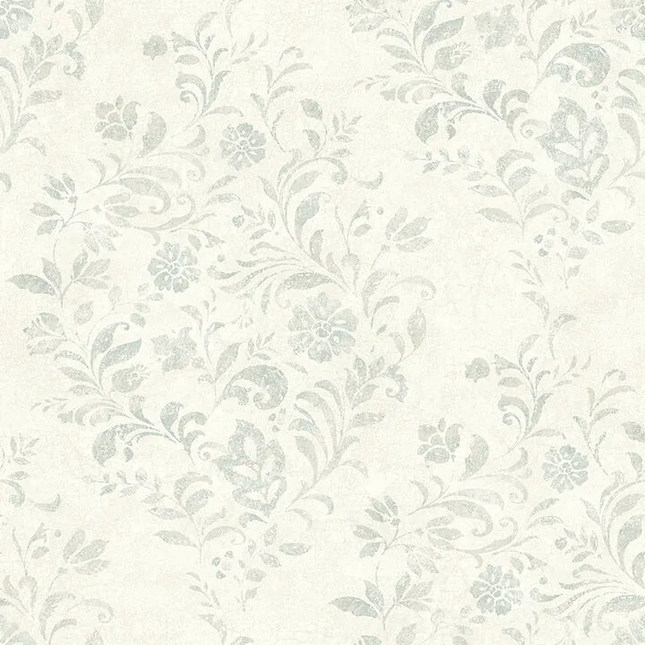 Chesapeake Isidore wallpaper, color Aqua, SKU 4072-70009