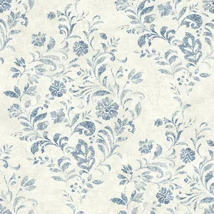Chesapeake Isidore wallpaper, color Blue, SKU 4072-70006